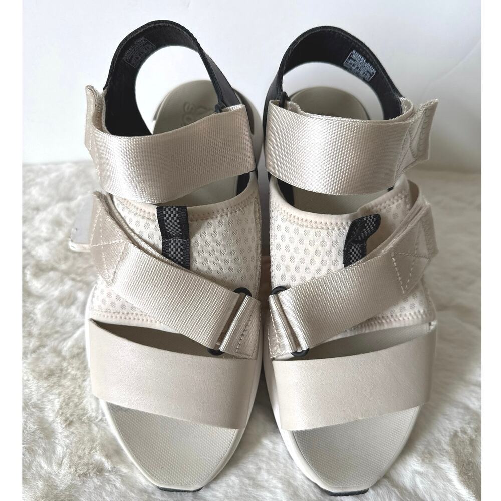 Sorel Womens Kinetic Impact Sporty Sandals in Fawn Size 7 EUC - Picture 7 of 11